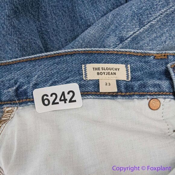 NEW‎ Madewell The Slouchy Boyjean Rosewell Wash, 23 - Picture 13 of 15